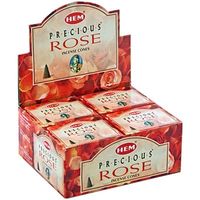 HEM Wierook Kegel Precious Rose (12 pakjes)
