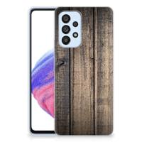 Samsung Galaxy A53 5G | Bumper Hoesje | Steigerhout