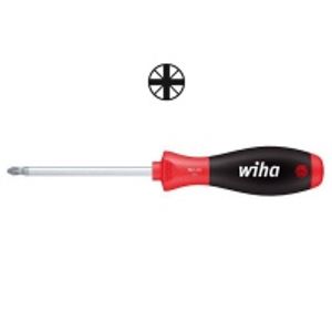SoftFinish Pozidrivschroevendraaier stubby 313 PZ3 x 81 26973 Wiha