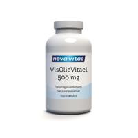 Nova Vitae Visolie vitael 500mg (zalmolie) 500 Capsules