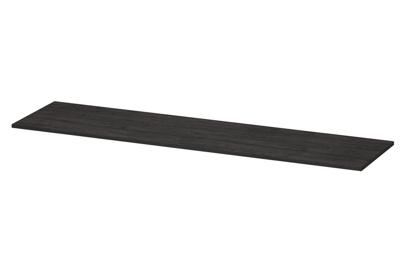 Afdekplaat INK t.b.v. onderkast hout decor 180 cm x 45 cm x 2 cm Houtskool eiken 1257288