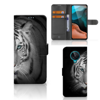 Xiaomi Poco F2 Pro Telefoonhoesje met Pasjes Tijger - thumbnail