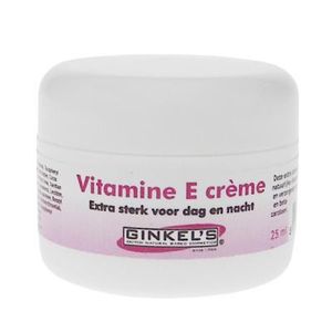 Ginkel&apos;s Vitamine E Creme Extra Sterk 100ml