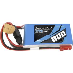 Gens ace LiPo accupack 7.4 V 800 mAh Aantal cellen: 2 45 C Block JST-SYP