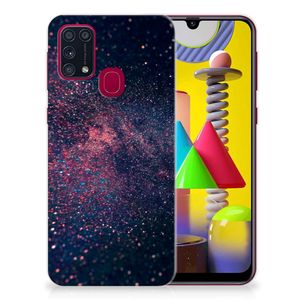 Samsung Galaxy M31 TPU Hoesje Stars