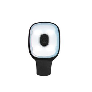 Portwest USB oplaadbare Lichtklip - Zwart