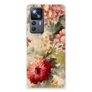 TPU Case voor Xiaomi 12T | 12T Pro Bloemen