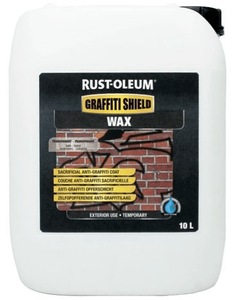 rust-oleum graffitishield wax 10 ltr