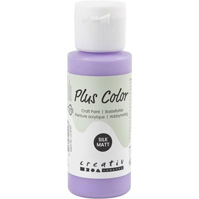 Plus Color acrylverf, violet, 60 ml/ 1 fles