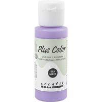 Plus Color acrylverf, violet, 60 ml/ 1 fles