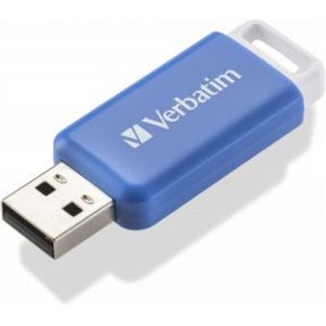 Verbatim DataBar 64GB USB Stick - Blauw