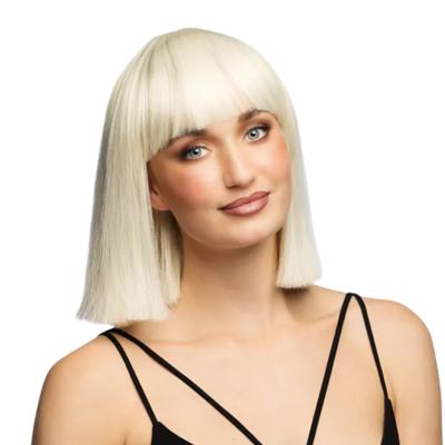 Pruik Djamilla - Blond - dames - verkleed pruiken - carnaval Pruik Djamilla - Blond - dames - verkleed pruiken - carnaval
