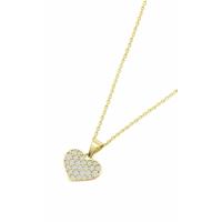 Dames hanger Lotus HIN00164/45 Gouden