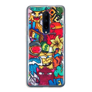 No Rules: OnePlus 7 Pro Transparant Hoesje
