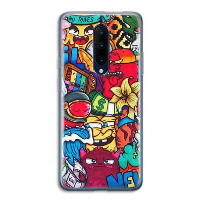 No Rules: OnePlus 7 Pro Transparant Hoesje