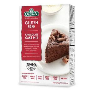 Orgran Cakemix Chocolade 375 gram