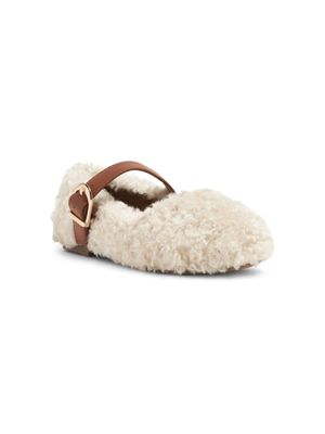 Age of Innocence ballerines Buffy en peau lainée artificielle - Tons neutres