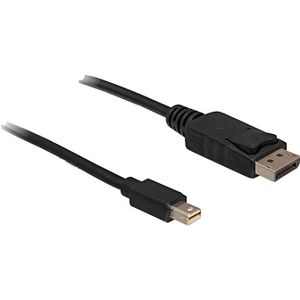 DeLOCK Mini DisplayPort > DisplayPort adapter 1 meter