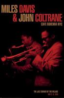 Poster Miles Davis and John Coltrane - Cafe Bohemia 61x91,5cm