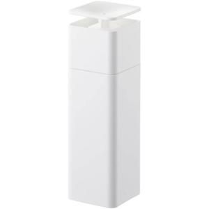 Yamazaki Afwasmiddel Dispenser - Tower - Wit