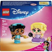 LEGO® DISNEY 6589991 Princess de mini-prinsessen jasmijn en Rapunzel (43303)