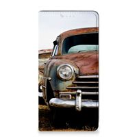 Samsung Galaxy S23 Stand Case Vintage Auto - thumbnail