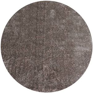 Veer Carpets - Karpet Lago Beige 16 - Rond ø160 cm