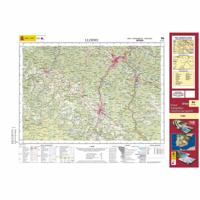 Topografische kaart 86 MT50 Llodio | CNIG - Instituto Geográfico Nacional1
