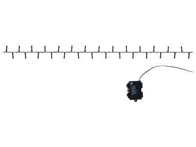 LIVARNO home Lichtsnoer 200 LED&apos;s (Koudwit)