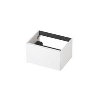 INK - Onderkast 1L Gelakt Gefreesd Tbv Greep - 600x450x350 Mm - Mat Wit