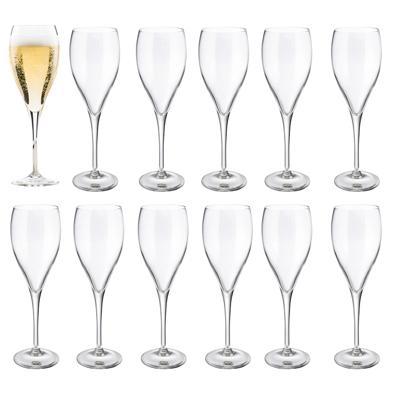 Vicrila Champagneglas - 12x - Elytium - gehard glas - 17 cl - flutes - prosecco / cava Vicrila Champagneglas - 12x - Elytium - gehard glas - 17 cl - flutes - prosecco / cava