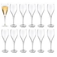 Vicrila Champagneglas - 12x - Elytium - gehard glas - 17 cl - flutes - prosecco / cava