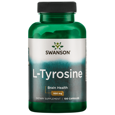 L-tyrosine 500mg | Swanson | 100ct
