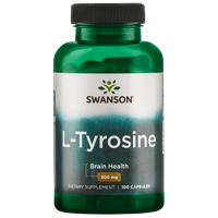 L-tyrosine 500mg | Swanson | 100ct