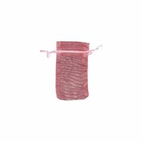 Organza Buidel Rood (13 x 7 cm)