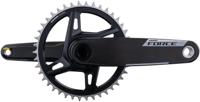 SRAM kettenradgarnitur "force 1 xplr axs e1" krg pm force xplr e1 42z 175mm wide dub