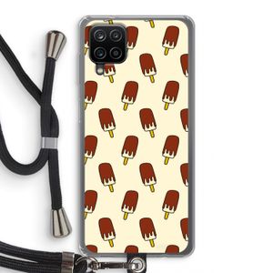 Yummy: Samsung Galaxy A12 Transparant Hoesje met koord
