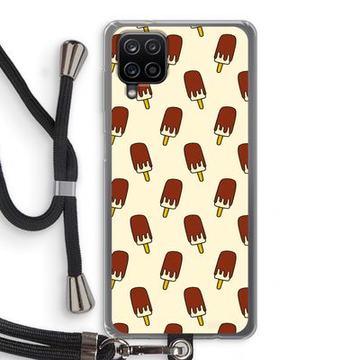 Yummy: Samsung Galaxy A12 Transparant Hoesje met koord
