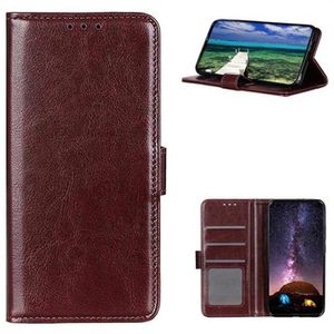 Samsung Galaxy S22+ 5G Wallet Case met Magnetische Sluiting (Geopende verpakking - Uitstekend) - Bruin