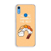 You're Shrimply The Best: Huawei Y6s Transparant Hoesje