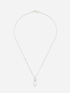 Abrazi Elena Necklace Silver-M