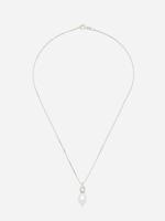 Abrazi Elena Necklace Silver-M