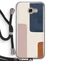 Geo #5: Samsung Galaxy A5 (2017) Transparant Hoesje met koord