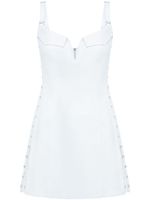 Dion Lee robe Hook & Eye Pocket - Blanc - thumbnail