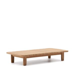 Kave Home Salontafel Tirant Teakhout, 140 x 70cm