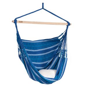 Hangstoel 1 Persoons Chill Calm - Colombiaanse - Blauw - 120 kg - Tropilex