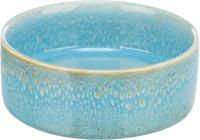 TRIXIE VOERBAK / DRINKBAK KERAMIEK BLAUW
