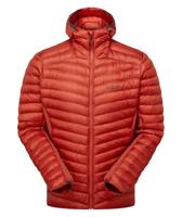 Rab Cirrus Flex Hoody Isolatiejas Heren Tuscan Red XL