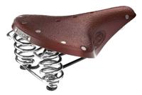 Brooks B67 Short Zadel - Bruin