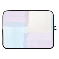 Square pastel: Laptop sleeve 15 inch